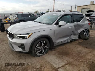 2025 Volvo XC40 Core Bright Theme with VIN YV4L12UJ9S2476289, listed as a Copart auction lot 42764755 with 10,722 mi miles and Clean title. Bid and sale history available at DreamBid. Image 1.