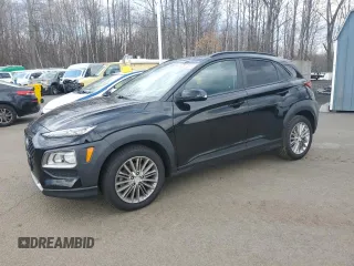 2020 Hyundai Kona SEL Plus with VIN KM8K6CAA9LU519931, listed as a Copart auction lot 53449695 with 91,246 mi miles and Clean Title. Bid and sale history available at carsss.com. Image 1.