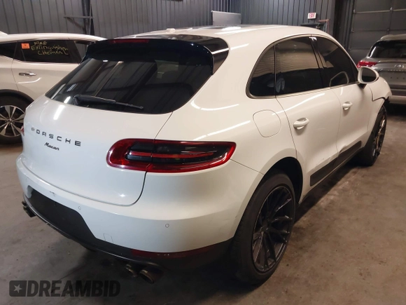 2018 Porsche Macan with VIN WP1AA2A53JLB21210, listed as a IAAI auction lot 42091472 with 78,527 mi miles and . Bid and sale history available at DreamBid. Image 4.