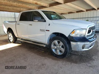 2018 Ram 1500 Big Horn with VIN 1C6RR7LM0JS227044, listed as a Copart auction lot 80441504 with 85,040 mi miles and Clean Title. Bid and sale history available at carsss.com. Image 4.