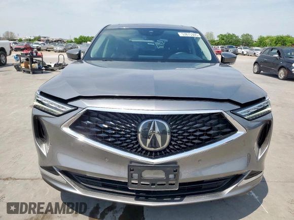 2022 Acura MDX with VIN 5J8YE1H31NL006356, listed as a Copart auction lot 53815305 with 35,937 mi miles and Clean Title. Bid and sale history available at carsss.com. Image 5.