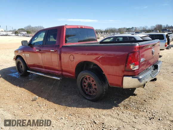 2015 Ram 1500 Lone Star with VIN 1C6RR6GT2FS521595, listed as a Copart auction lot 47053665 with 239,784 mi miles and Salvage Title. Bid and sale history available at carsss.com. Image 2.