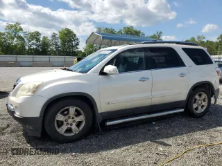 2009 GMC Acadia SLT2 z VIN 1GKEV33D89J177656, wystawiony jako Copart lot #55981375 z przebiegiem 169 452 mil mil oraz Szkoda całkowita • Salvage title. Historia ofert i sprzedaży dostępna na DreamBid. Obrazek 1.