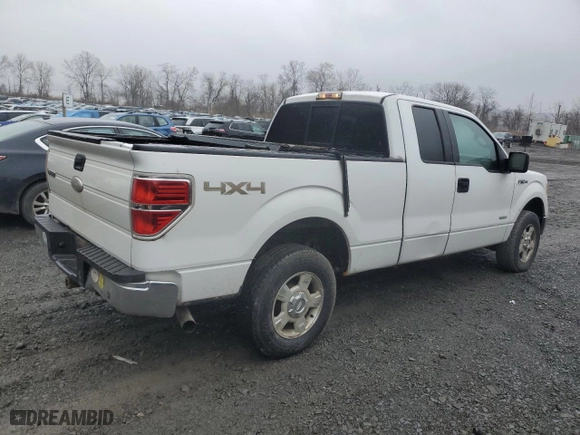 2011 Ford F-150 XL with VIN 1FTFX1ET6BFC01965, listed as a Copart auction lot 52103095 with 138,872 mi miles and Clean Title. Bid and sale history available at carsss.com. Image 3.