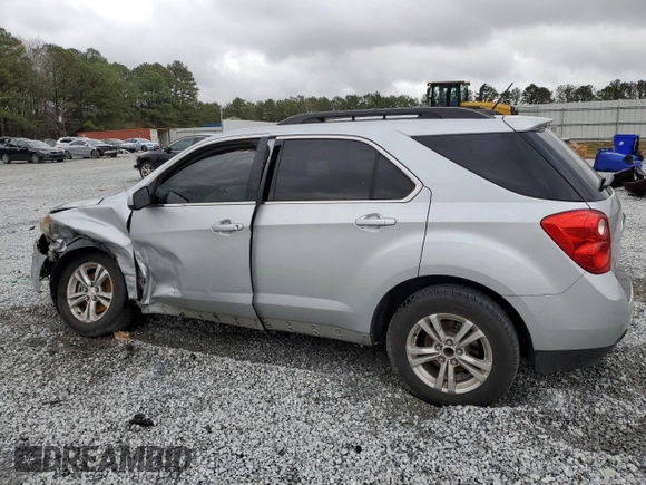 2015 Chevrolet Equinox LT with VIN 2GNALCEK9F6379692, listed as a Copart auction lot 47578075 with 135,257 mi miles and Salvage Title. Bid and sale history available at DreamBid. Image 2.
