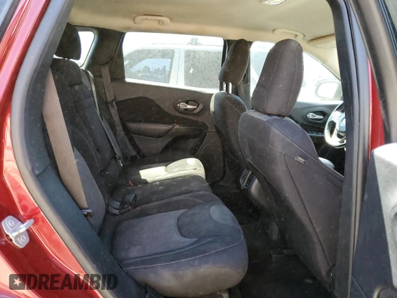 2016 Jeep Cherokee Altitude with VIN 1C4PJMAS5GW349598, listed as a Copart auction lot 56198605 with 148,739 mi miles and Salvage title. Bid and sale history available at DreamBid. Image 11.