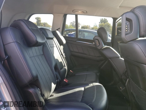 2016 Mercedes-Benz GL with VIN 4JGDF6EE3GA650495, listed as a Copart auction lot 77444414 with 91,093 mi miles and Salvage Title. Bid and sale history available at carsss.com. Image 11.