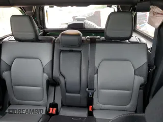 2024 Ford Bronco Everglades with VIN 1FMEE4HH8RLA00375, listed as a Copart auction lot 55608045 with 17,770 mi miles and Salvage title. Bid and sale history available at DreamBid. Image 10.