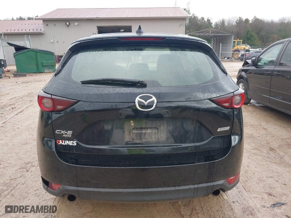2017 Mazda CX-5 Sport with VIN JM3KFBBL5H0201857, listed as a IAAI auction lot 40885161 with 87,464 mi miles. Bid and sale history available at carsss.com. Image 16.