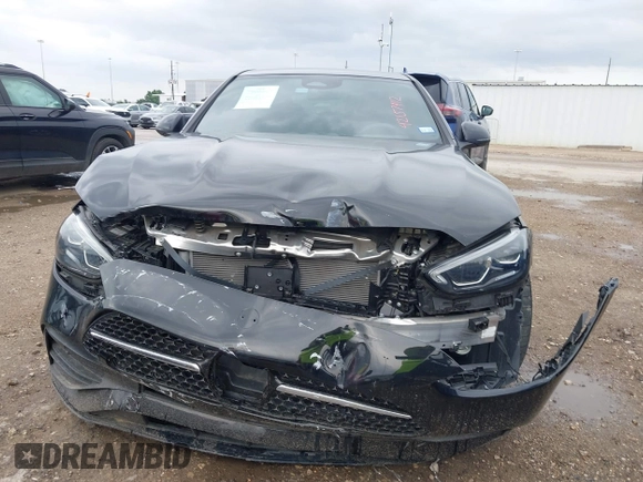 2023 Mercedes-Benz C 300 с VIN W1KAF4GB9PR071002, выставлен на аукционе IAAI как лот 42157912 с пробегом Не указан миль и . История ставок и продаж доступна на DreamBid. Изображение 12.