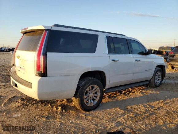 2017 Chevrolet Suburban LT with VIN 1GNSCHKC0HR116299, listed as a Copart auction lot 88924265 with 175,567 mi miles and Salvage Title. Bid and sale history available at carsss.com. Image 3.