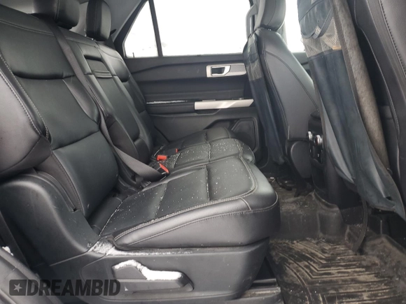 2021 Ford Explorer Limited with VIN 1FM5K8FW8MNA11701, listed as a Copart auction lot 43829775 with 64,278 mi miles and Salvage Title. Bid and sale history available at carsss.com. Image 12.