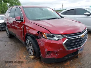 2020 Chevrolet Traverse LT with VIN 1GNERHKW7LJ273289, listed as a IAAI auction lot 42356645 with 66,156 mi miles and . Bid and sale history available at DreamBid. Image 1.