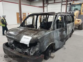 2005 Chevrolet Express Passenger with VIN 1GNFG15T751202874, listed as a IAAI auction lot 42312263 with Not provided miles and . Bid and sale history available at DreamBid. Image 6.