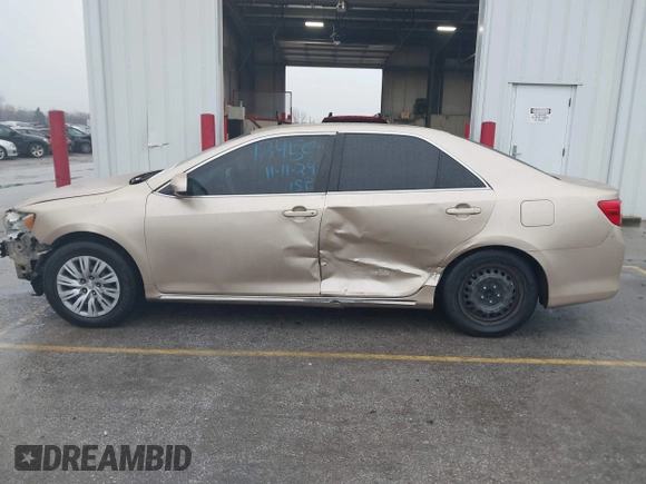 2012 Toyota Camry L with VIN 4T4BF1FK9CR164657, listed as a IAAI auction lot 40900844 with 113,666 mi miles and . Bid and sale history available at DreamBid. Image 15.