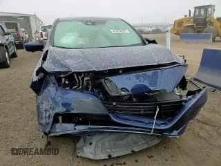 2025 Nissan LEAF SV Plus with VIN 1N4CZ1CV8SC561070, listed as a Copart auction lot 41474905 with 572 mi miles and Salvage Title. Bid and sale history available at carsss.com. Image 11.