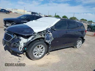 2019 Chevrolet Equinox LS with VIN 3GNAXHEVXKS514346, listed as a IAAI auction lot 42204947 with 79,978 mi miles and . Bid and sale history available at carsss.com. Image 14.