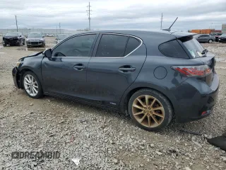 2011 Lexus CT 200h z VIN JTHKD5BH3B2004045, wystawiony jako Copart lot #51083395 z przebiegiem 155 267 mil mil oraz Szkoda całkowita • Salvage title. Historia ofert i sprzedaży dostępna na DreamBid. Obrazek 2.