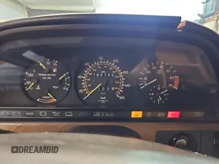 1988 Mercedes-Benz 420 with VIN WDBCA35D5JA396542, listed as a Copart auction lot 82494144 with 160,735 mi miles and Clean Title. Bid and sale history available at carsss.com. Image 8.