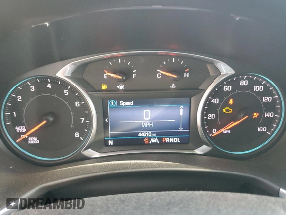 2020 Chevrolet Equinox LT z VIN 2GNAXVEX6L6178856, wystawiony jako Copart lot #50507015 z przebiegiem 44 610 mil mil oraz Szkoda całkowita • Salvage title. Historia ofert i sprzedaży dostępna na DreamBid. Obrazek 9.
