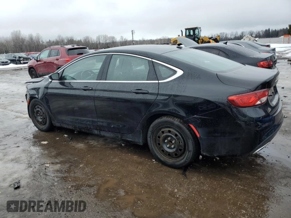 2015 Chrysler 200 Limited with VIN 1C3CCCAGXFN678871, listed as a Copart auction lot 46628965 with 157,390 mi miles and Clean Title. Bid and sale history available at carsss.com. Image 2.
