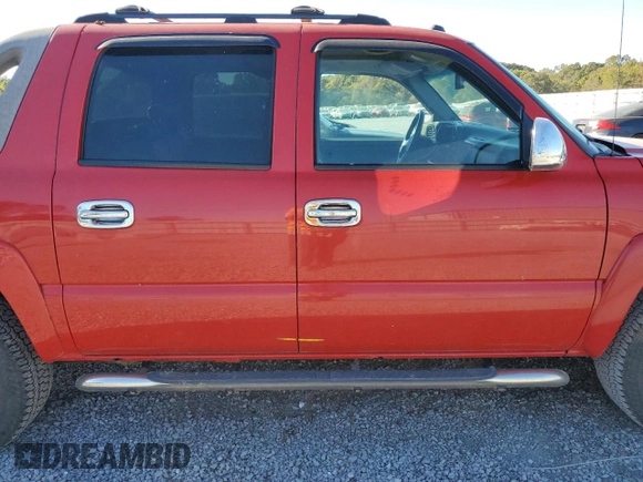 2004 Chevrolet Avalanche Z71 with VIN 3GNEK12TX4G255809, listed as a Copart auction lot 75131394 with 152,376 mi miles and Non Repairable. Bid and sale history available at DreamBid. Image 12.