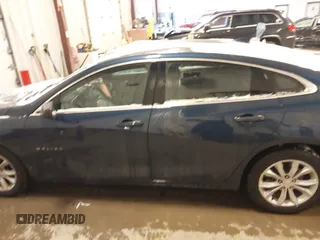 2022 Chevrolet Malibu LT with VIN 1G1ZD5ST5NF196076, listed as a IAAI auction lot 41333023 with 49,696 mi miles and . Bid and sale history available at DreamBid. Image 14.