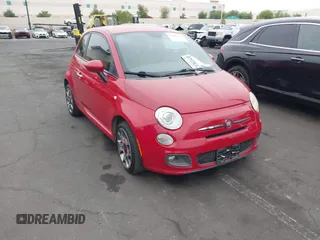 2013 FIAT 500 Sport z VIN 3C3CFFBR5DT544145, wystawiony jako IAAI lot #42346912 z przebiegiem 137 622 mil mil oraz . Historia ofert i sprzedaży dostępna na DreamBid. Obrazek 1.