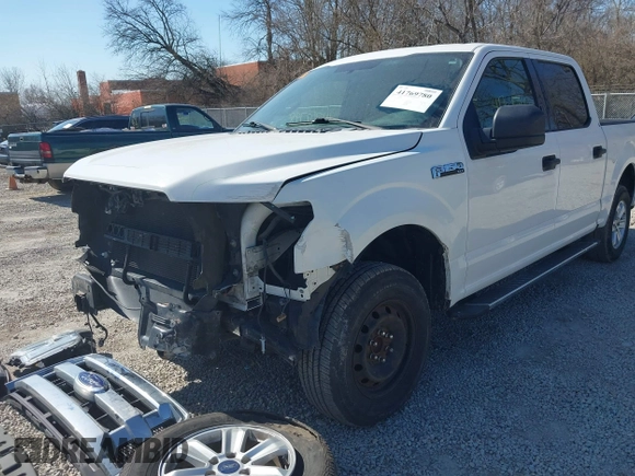 2016 Ford F-150 XL with VIN 1FTEW1CF9GFA17977, listed as a IAAI auction lot 41769780 with 199,838 mi miles and . Bid and sale history available at DreamBid. Image 18.