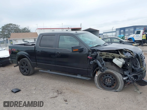 2014 Ford F-150 XL with VIN 1FTFW1ET5EFA97864, listed as a IAAI auction lot 41359634 with 188,072 mi miles and . Bid and sale history available at DreamBid. Image 13.