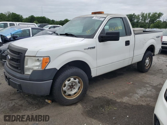 2013 Ford F-150 XL with VIN 1FTMF1EFXDFC72920, listed as a Copart auction lot 60628185 with 103,002 mi miles and Clean title. Bid and sale history available at DreamBid. Image 1.