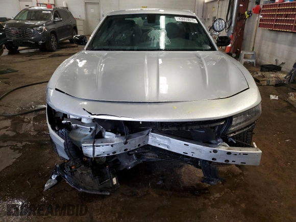 2018 Dodge Charger Police with VIN 2C3CDXKT1JH330040, listed as a Copart auction lot 43053615 with 116,523 mi miles and Salvage Title. Bid and sale history available at carsss.com. Image 5.