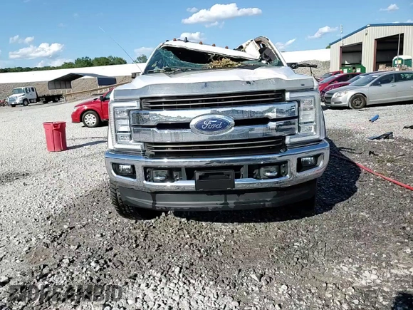 2019 Ford F-350 XL with VIN 1FT8W3BT2KEF11211, listed as a Copart auction lot 57955305 with Not provided miles and Salvage title. Bid and sale history available at DreamBid. Image 13.