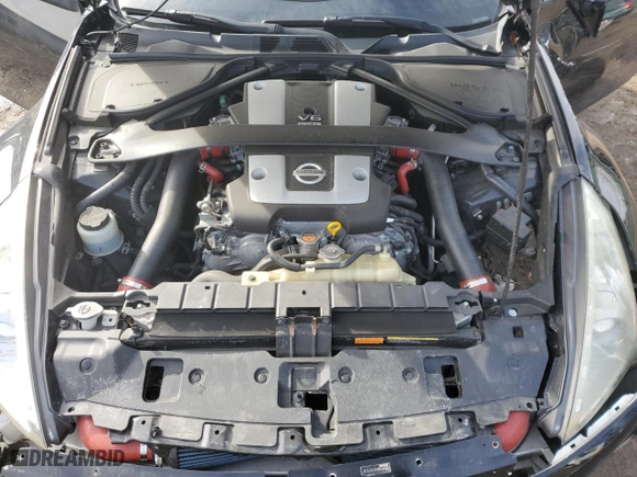 2016 Nissan 370Z with VIN JN1AZ4EH9GM934356, listed as a Copart auction lot 44429315 with NaN miles and Salvage Title. Bid and sale history available at carsss.com. Image 11.