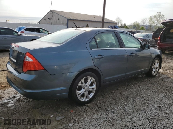 2012 Ford Fusion SE with VIN 3FAHP0HAXCR312560, listed as a Copart auction lot 53553765 with 184,302 mi miles and Non repairable. Bid and sale history available at DreamBid. Image 3.