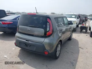 2014 Kia Soul with VIN KNDJN2A20E7072753, listed as a IAAI auction lot 41802683 with 147,357 mi miles. Bid and sale history available at carsss.com. Image 4.