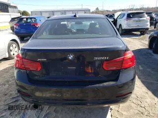 2018 BMW 3 Series 320i xDrive with VIN WBA8E5G58JNU47907, listed as a Copart auction lot 47214105 with 68,631 mi miles and Salvage Title. Bid and sale history available at carsss.com. Image 6.