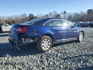 2011 Ford Taurus SE with VIN 1FAHP2DW0BG144530, listed as a Copart auction lot 49312205 with 157,881 mi miles and Salvage Title. Bid and sale history available at carsss.com. Image 3.