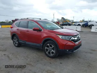 2018 Honda CR-V EX-L with VIN 5J6RW2H84JL021780, listed as a IAAI auction lot 41652489 with 39,217 mi miles. Bid and sale history available at carsss.com. Image 1.