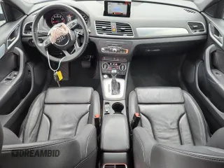 2018 Audi Q3 Premium z VIN WA1BCCFS3JR015478, wystawiony jako Copart lot #59613945 z przebiegiem 96 841 mil mil oraz Szkoda całkowita • Salvage title. Historia ofert i sprzedaży dostępna na DreamBid. Obrazek 8.