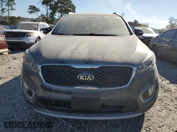 2017 Kia Sorento EX with VIN 5XYPHDA17HG273545, listed as a Copart auction lot 77489334 with 102,202 mi miles and Salvage Title. Bid and sale history available at carsss.com. Image 5.
