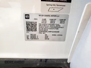 2023 GMC Acadia Denali z VIN 1GKKNXL44PZ226330, wystawiony jako Copart lot #59170705 z przebiegiem 46 170 mil mil oraz Czysty tytuł • Clean title. Historia ofert i sprzedaży dostępna na DreamBid. Obrazek 14.