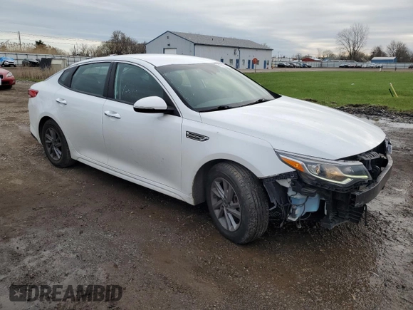 2020 Kia Optima LX with VIN 5XXGT4L38LG434379, listed as a Copart auction lot 51968515 with 80,259 mi miles and Salvage Title. Bid and sale history available at carsss.com. Image 4.