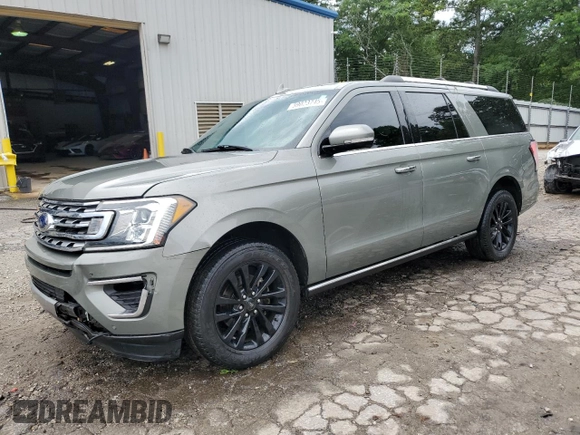 2019 Ford Expedition Max Limited with VIN 1FMJK1KT5KEA29006, listed as a Copart auction lot 59023745 with 135,063 mi miles and Salvage title. Bid and sale history available at DreamBid. Image 1.