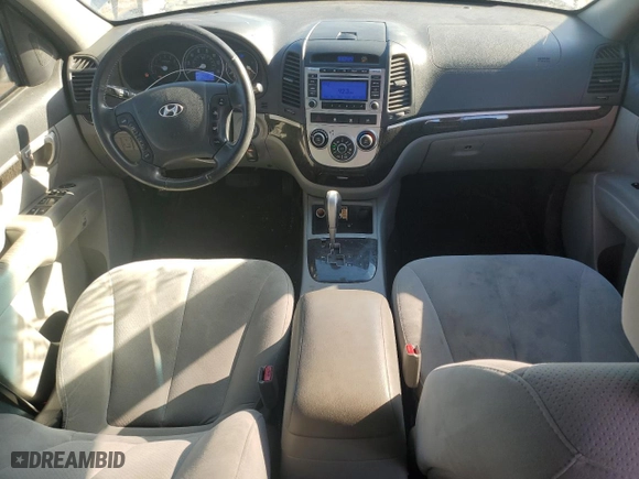 2009 Hyundai Santa Fe SE with VIN 5NMSH13E49H238428, listed as a Copart auction lot 88293925 with 195,173 mi miles and Salvage Title. Bid and sale history available at carsss.com. Image 8.