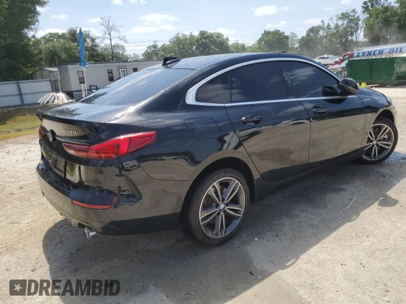 2024 BMW 2 Series 228i with VIN WBA53AK09R7R69426, listed as a Copart auction lot 54162465 with 7,708 mi miles and Clean title. Bid and sale history available at DreamBid. Image 3.