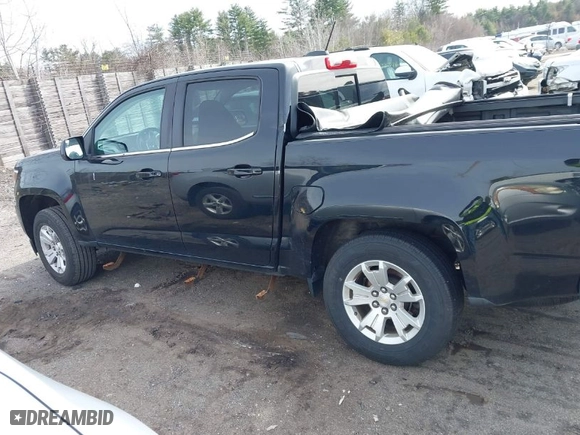 2018 Chevrolet Colorado 4WD LT with VIN 1GCGTCEN6J1245067, listed as a IAAI auction lot 41899758 with 55,725 mi miles. Bid and sale history available at carsss.com. Image 14.