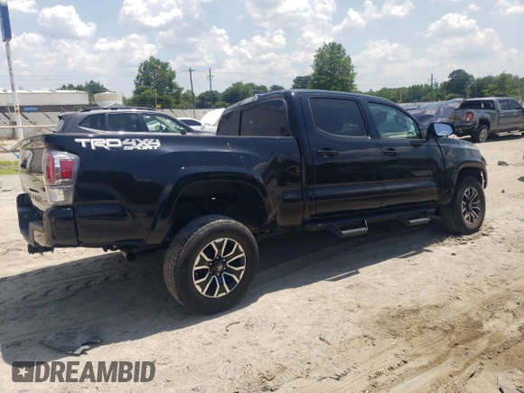 2020 Toyota Tacoma SR5 with VIN 3TMDZ5BN8LM090576, listed as a Copart auction lot 62217495 with 29,996 mi miles and Salvage title. Bid and sale history available at DreamBid. Image 3.