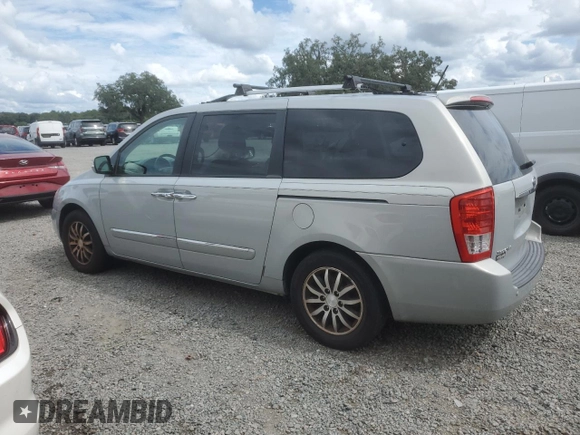 2012 Kia Sedona EX with VIN KNDMH4C74C6486839, listed as a Copart auction lot 70802134 with 204,278 mi miles and Clean Title. Bid and sale history available at carsss.com. Image 2.