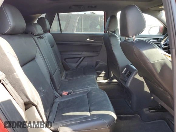 2020 Volkswagen Atlas SEL with VIN 1V2MC2CA8LC204183, listed as a Copart auction lot 70204694 with 54,704 mi miles and Salvage title. Bid and sale history available at DreamBid. Image 11.